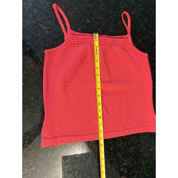 VTG St. John Marie Gray Sportswear Knit 3-Pc Cardigan Tank Capri Pant Set SZ 6/8 - Picture 13 of 16